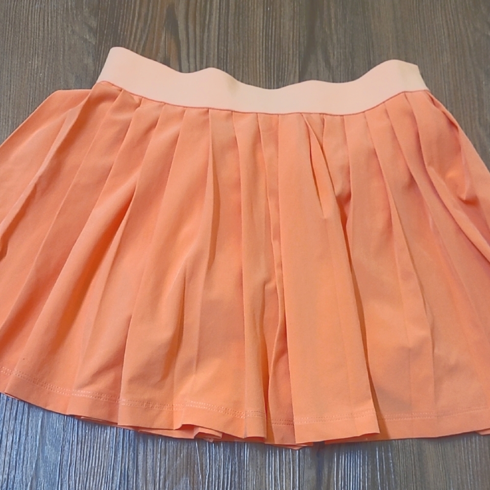 Athleta Coral Mini Skirt used‎ good condition